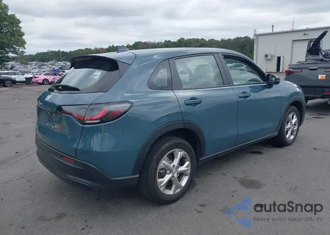 2024 Honda Hr-V Awd Lx from USA, damaged, VIN 3CZRZ2H38RM770085